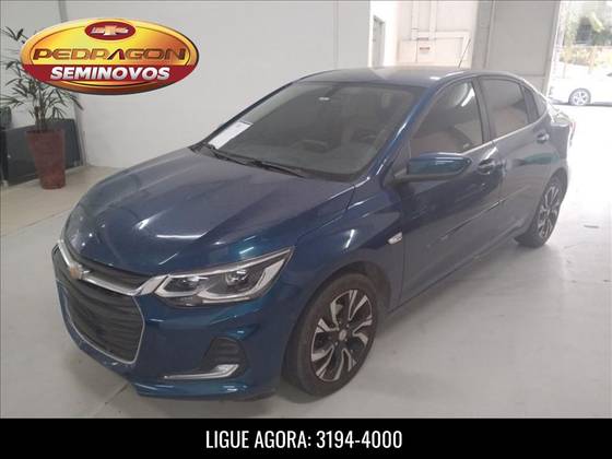 CHEVROLET ONIX 1.0 TURBO FLEX PLUS PREMIER AUTOMÁTICO